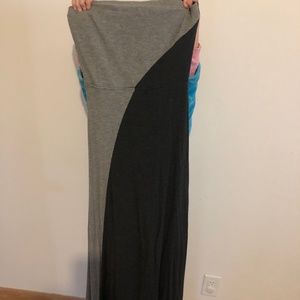 Mossimo strapless casual dress XS